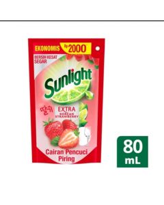 Sunlight Korean Strawberry Pch 72x80ml